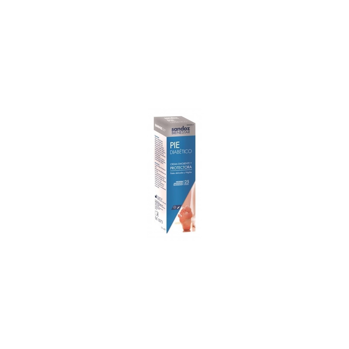SANDOZ BIENESTAR PIE DIABETICO 100 ML