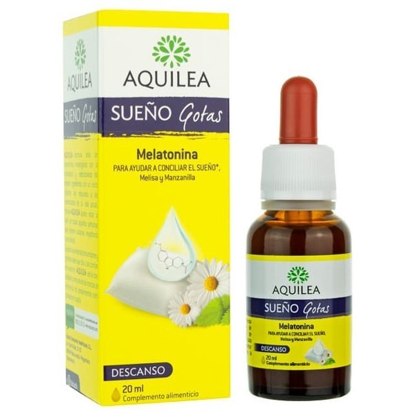 AQUILEA SUEÑO GOTAS MELATONINA 20 ML