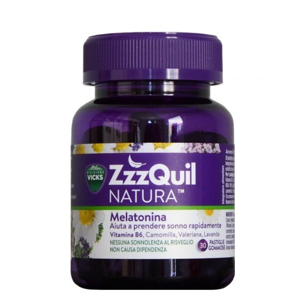 ZZZQUIL NATURA 30 GOMINOLAS