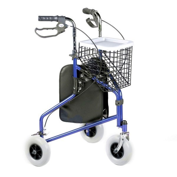 ANDADOR DELTA 3 RUEDAS AD240