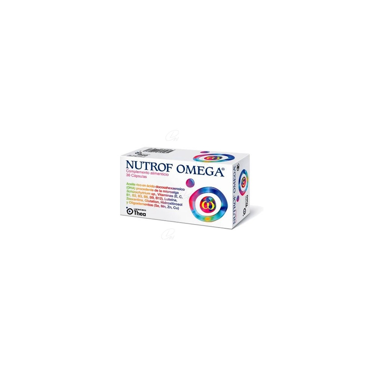 NUTROF OMEGA CAPS 36 CAPS