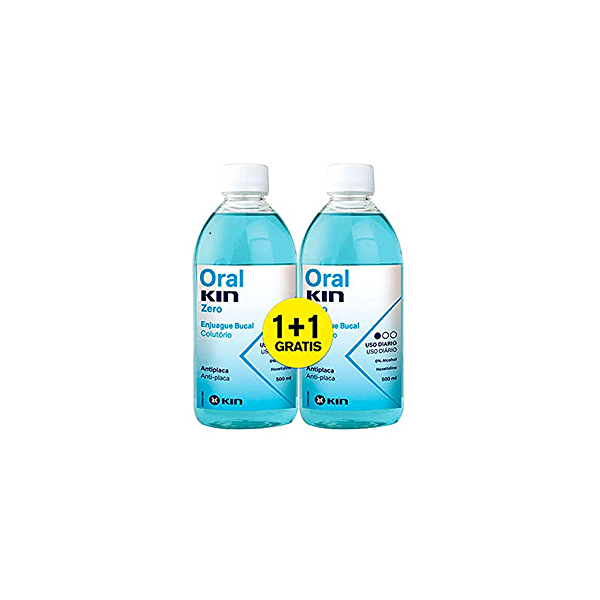 ORALKIN ZERO ENJUAGUE 500 ML
