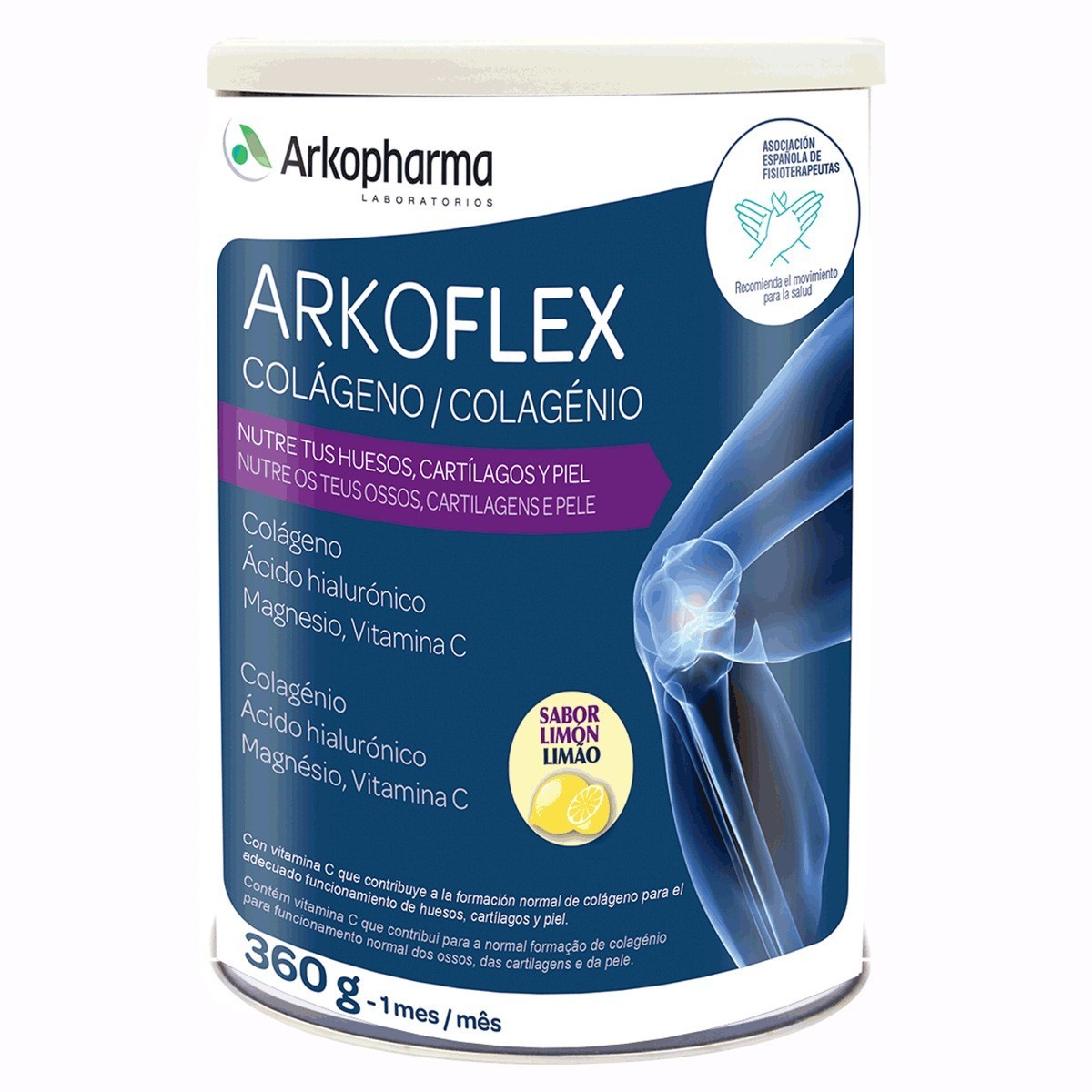 ARKOFLEX COLÁGENO 360G SABOR LIMÓN