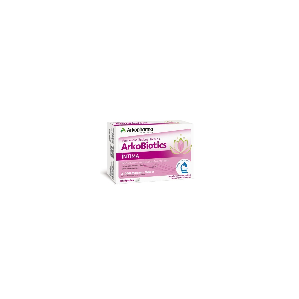 ARKOBIOTICS ÍNTIMA 20 CAPS