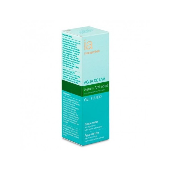 INTERAPOTHEK SERUM ANTIEDAD AGUA DE UVA 30 ML
