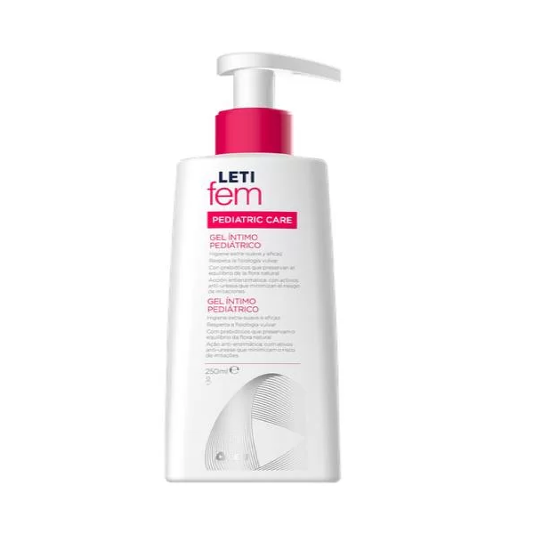 LETI FEM GEL INTIMO PEDIÁTRICO 250ML