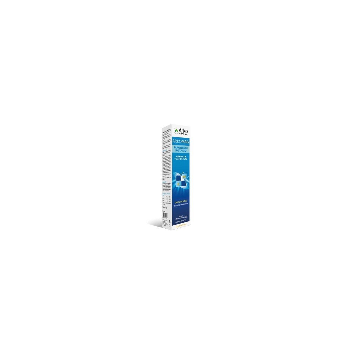 ARKOPHARMA MAGNESIO POTASIO 18 COMP