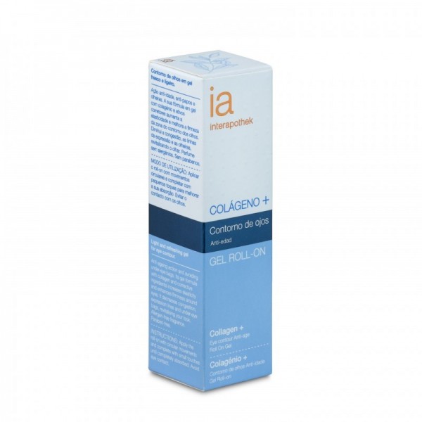 INTERAPOTHEK CONTORNO DE OJOS ANTIAGE COLAGENO 15 ML