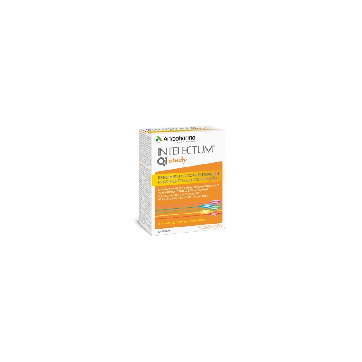 INTELECTUM STUDY ARKOPHARMA 30 CAPSULAS