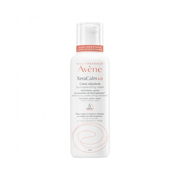 AVENE XERACALM AD CREMA RELIPIDIZANTE 1 ENVASE 400 ML