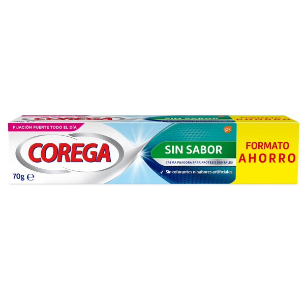 COREGA SIN SABOR FIJACIÓN FUERTE 70 G