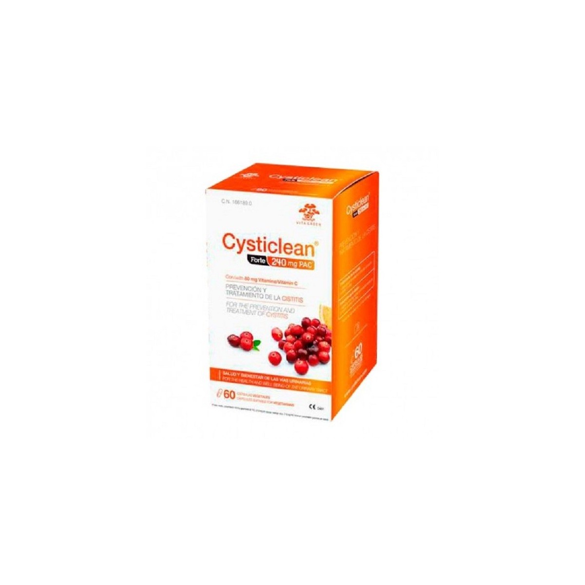 CYSTICLEAN FORTE 240 MG PAC PROANTOCIANIDINAS...