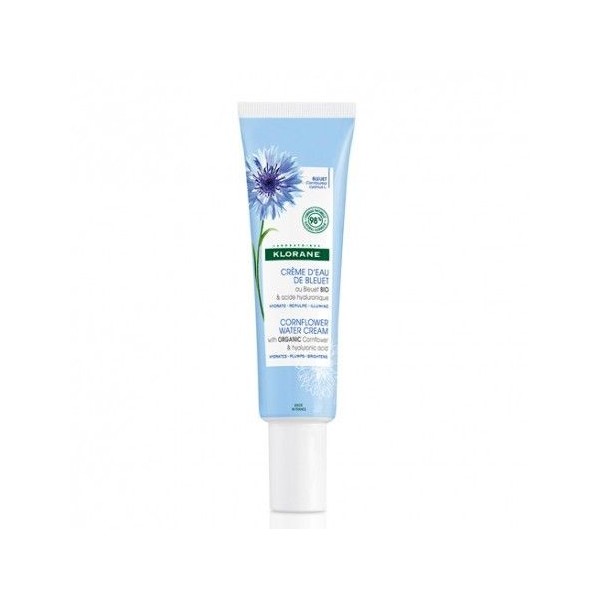 KLORANE GEL CREMA AL AGUA ACIANO BIO 1 ENVASE 30 ML