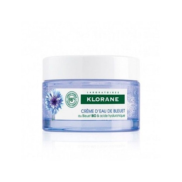 KLORANE GEL CREMA AL AGUA ACIANO 1 ENVASE 50 ML