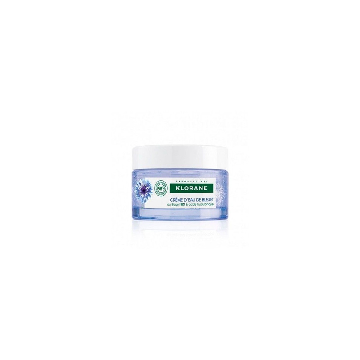 KLORANE GEL CREMA AL AGUA ACIANO 1 ENVASE 50 ML