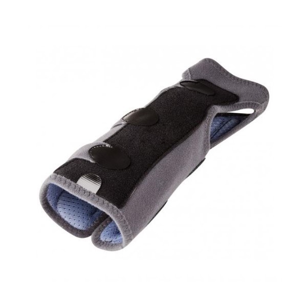 MUÑEQUERA LIGAFLEX CLASSIC OPEN GRIS