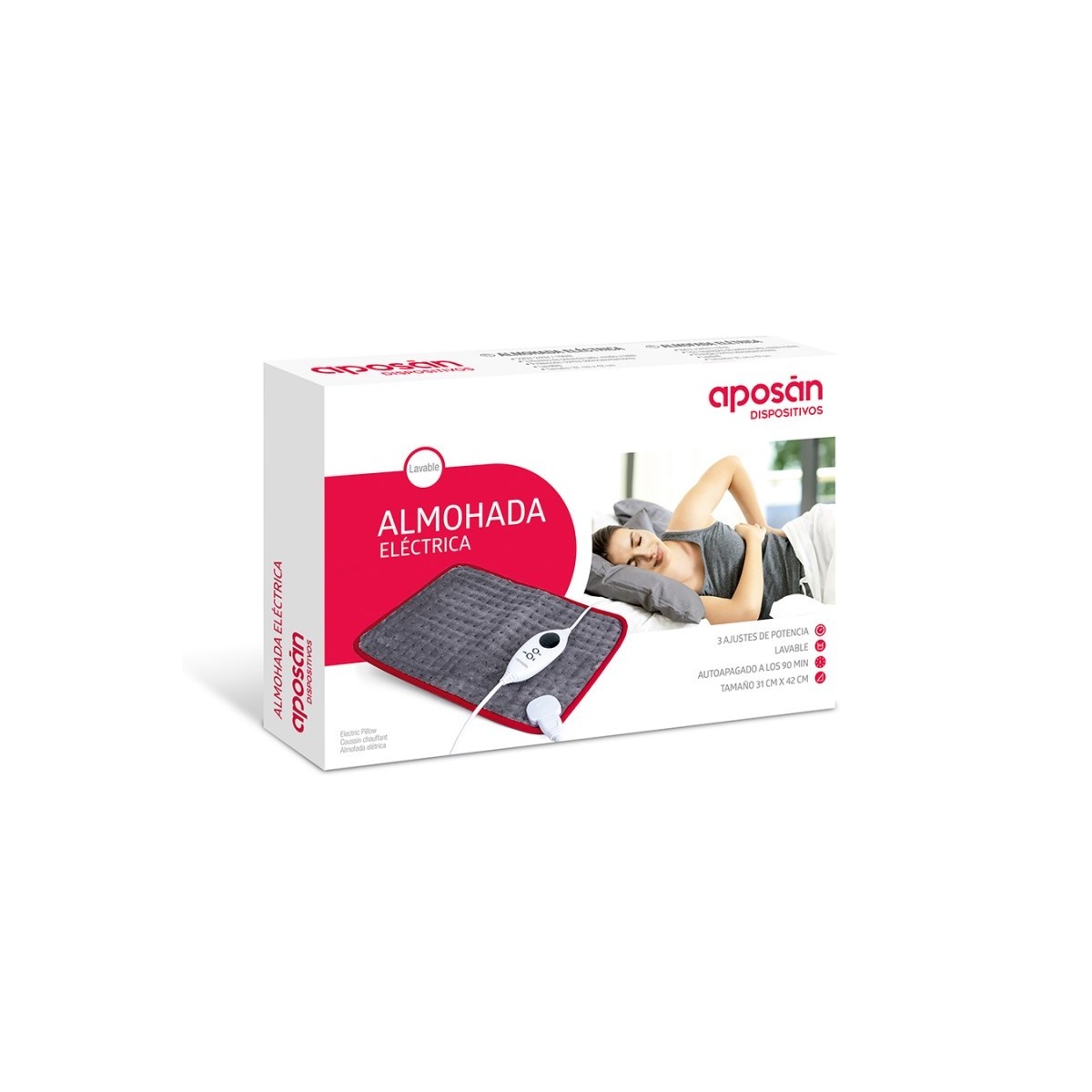 ALMOHADILLA ELECTRICA APOSAN