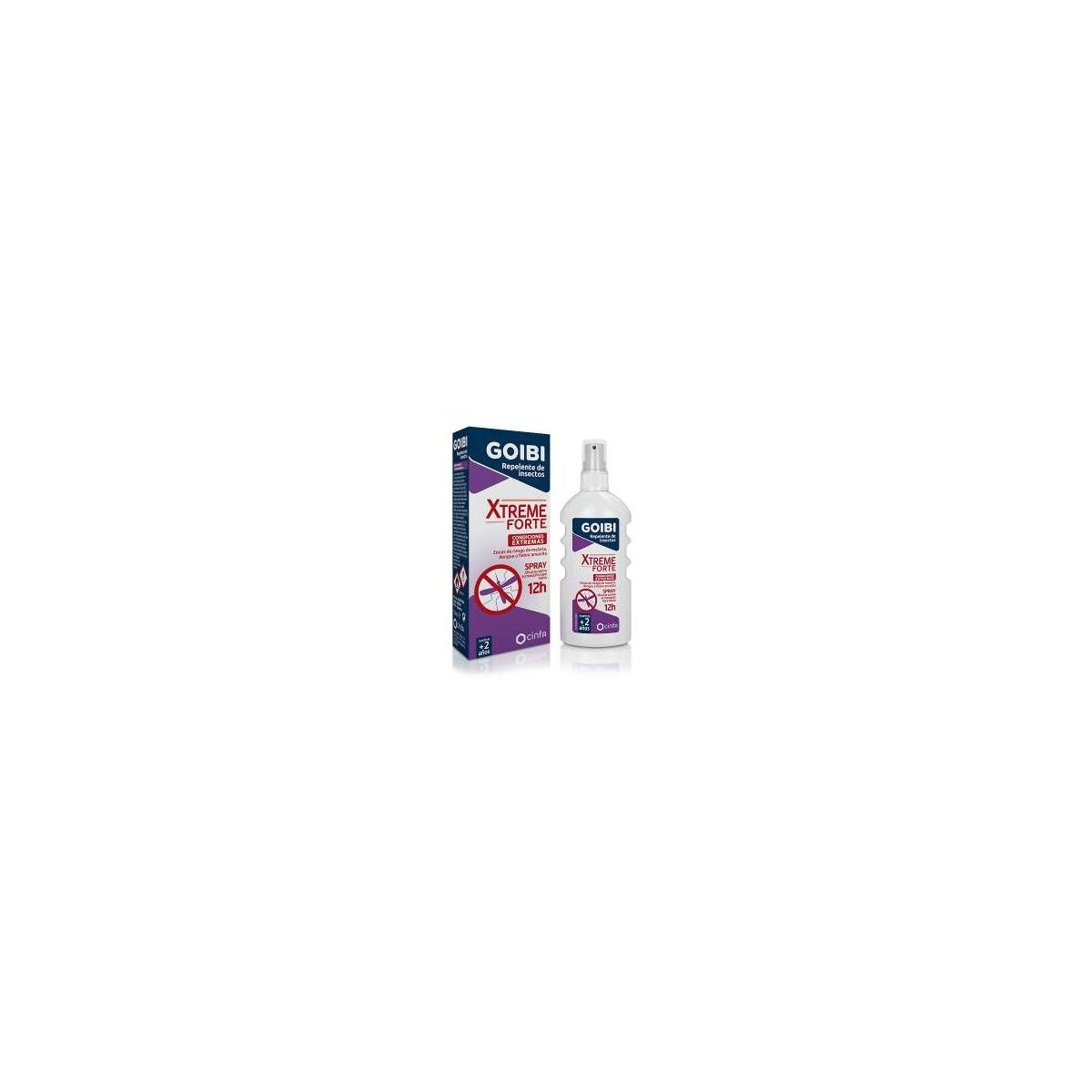 GOIBI ANTIMOSQUITOS XTREME FORTE SPRAY...