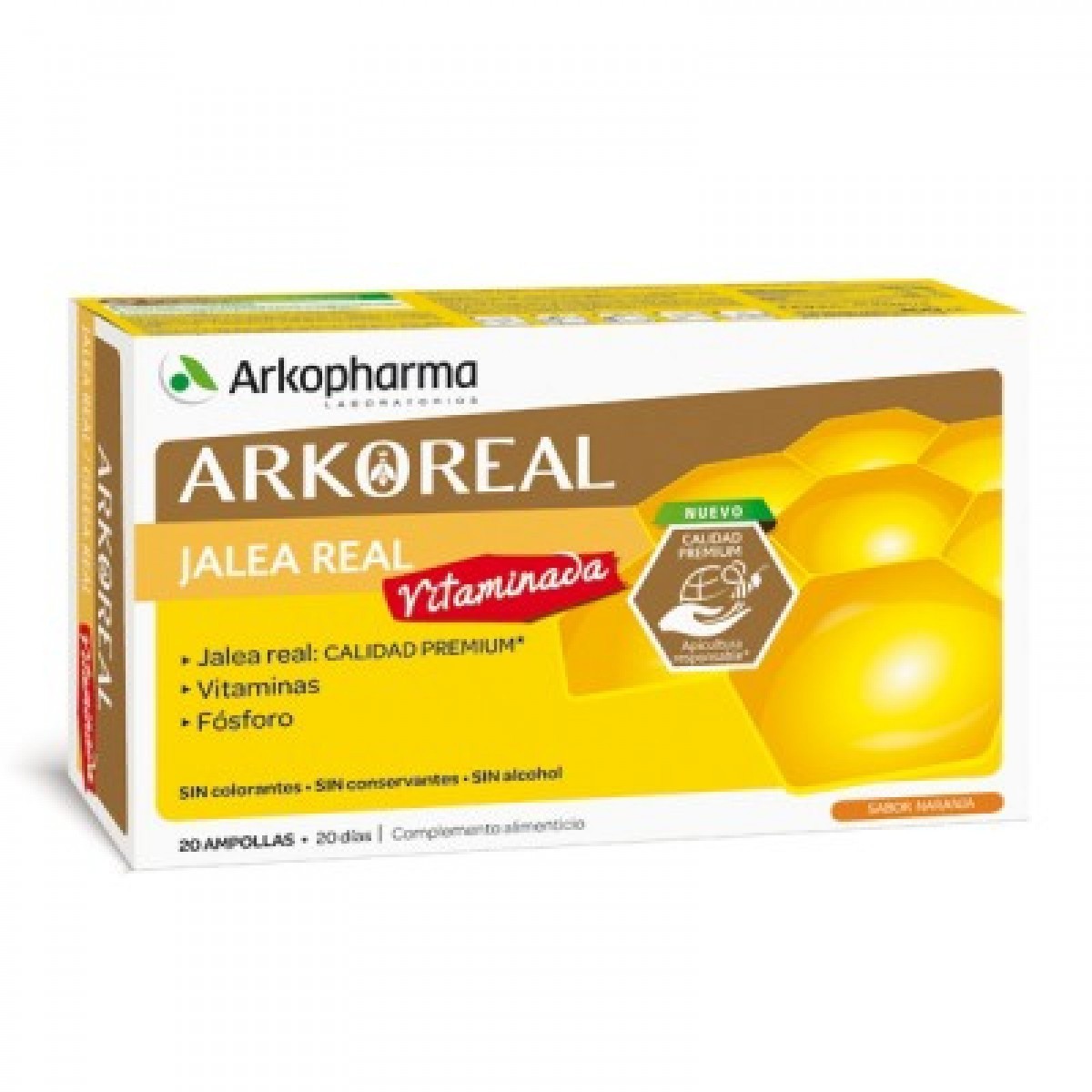 ARKOREAL JALEA REAL VITAMINADA 500 20 AMP