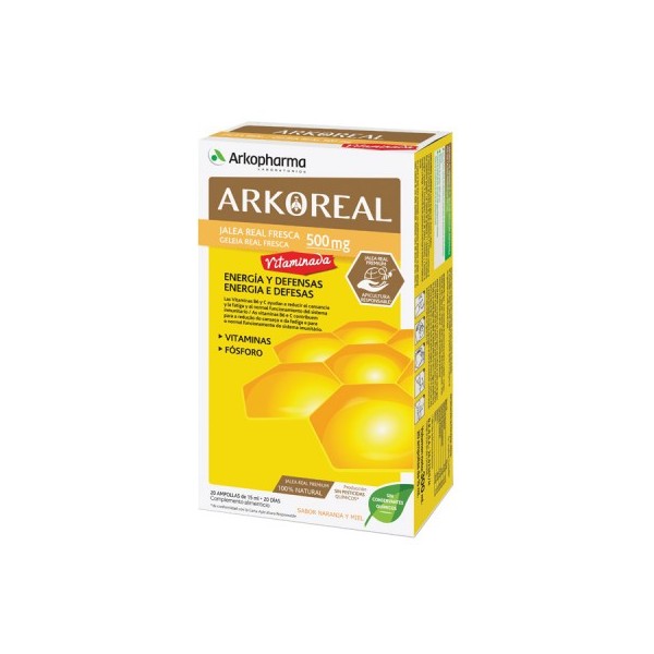 ARKOREAL JALEA REAL VITAMINADA 500 20 AMP 2