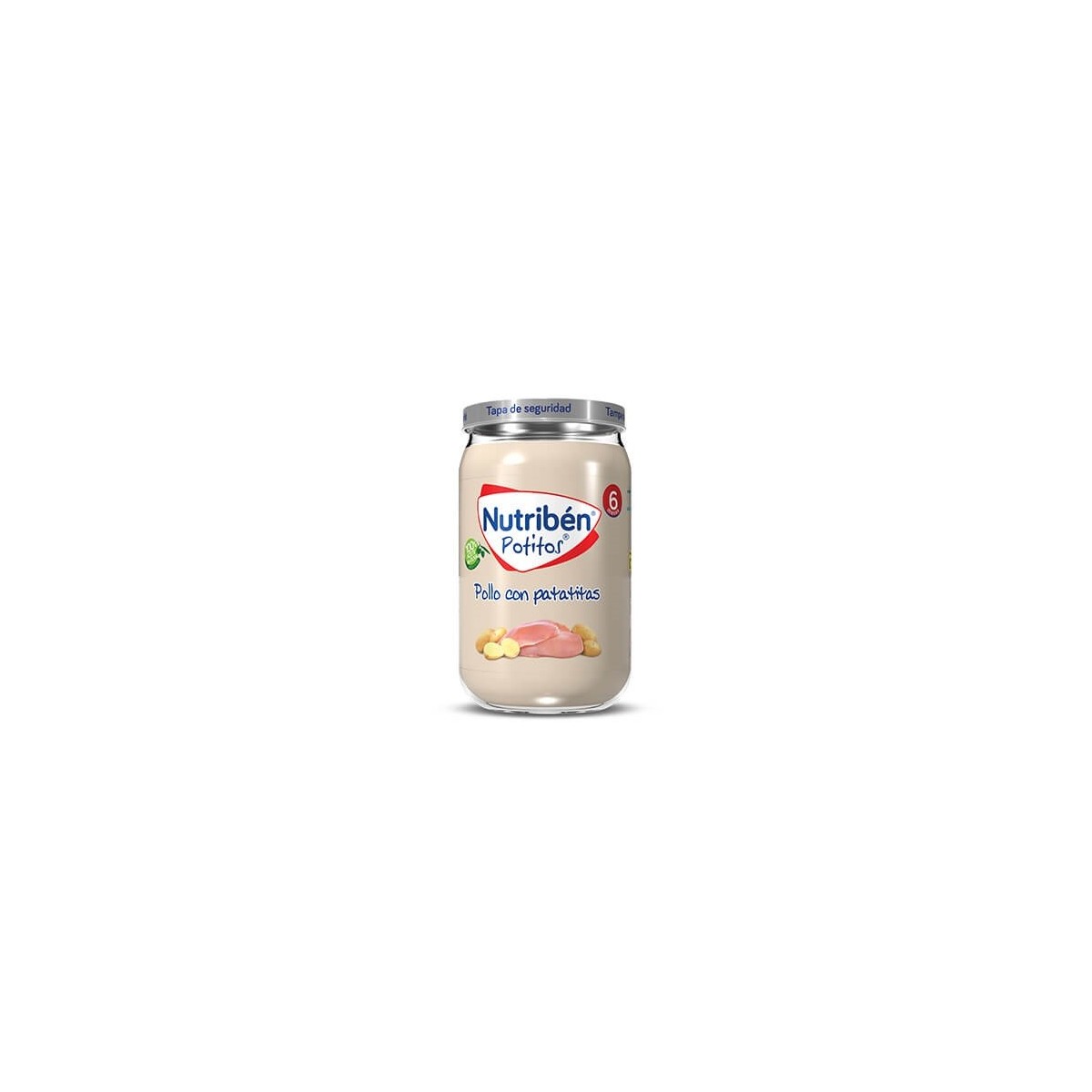 NUTRIBEN POLLO CON PATATITAS 1 POTITO 235 G