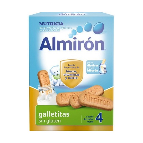 ALMIRON GALLETITAS ADVANCE PACK SIN GLUTEN 250 G