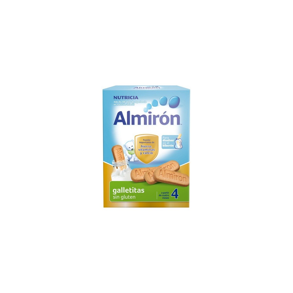 ALMIRON GALLETITAS ADVANCE PACK SIN GLUTEN 250 G