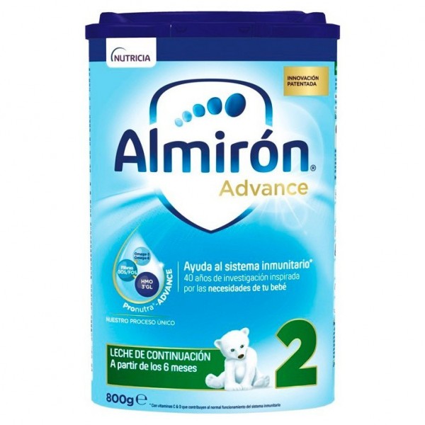ALMIRON ADVANCE  2 1 ENVASE 800 G