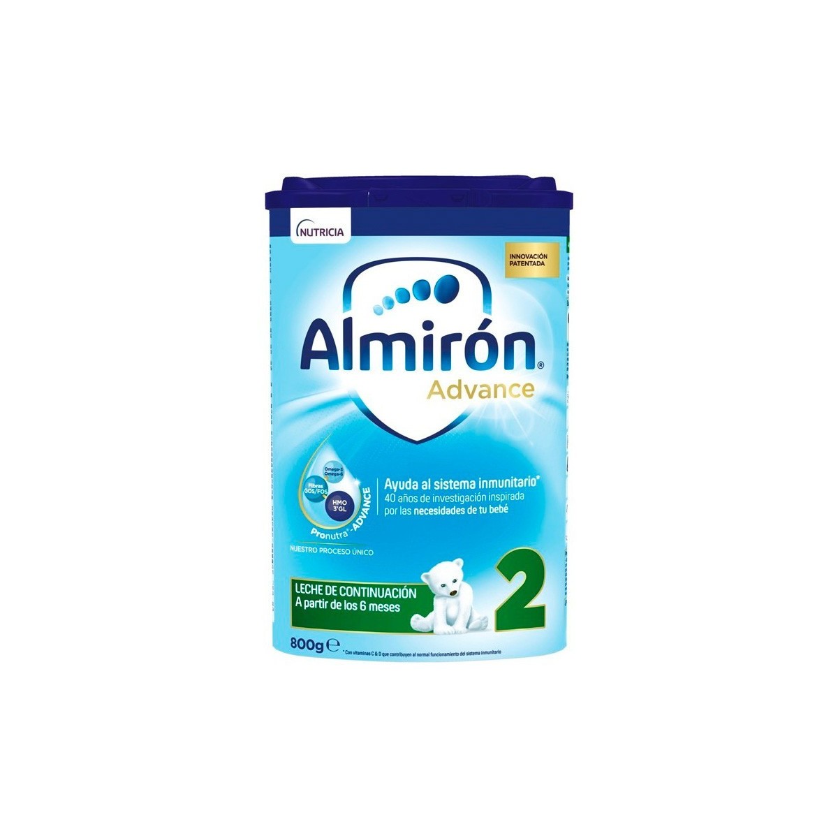 ALMIRON ADVANCE  2 1 ENVASE 800 G
