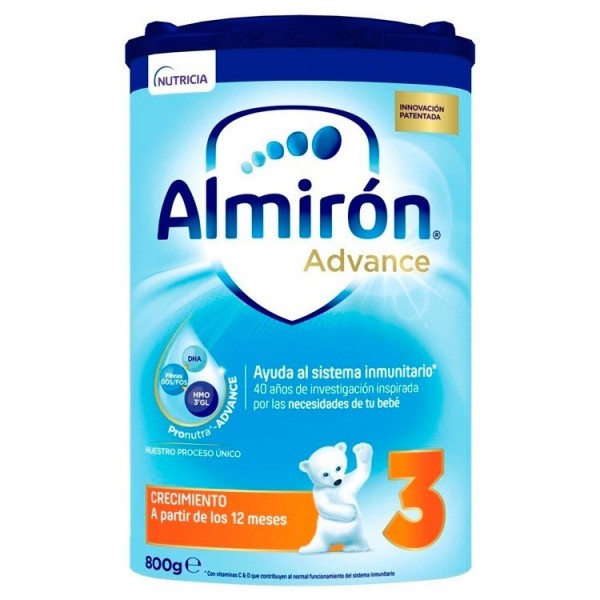 ALMIRON ADVANCE  3 1 ENVASE 800 G