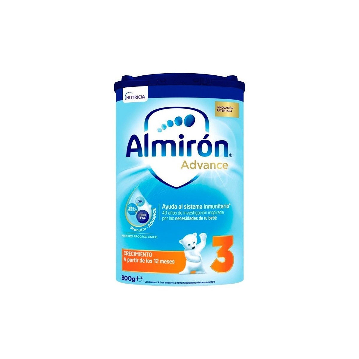 ALMIRON ADVANCE  3 1 ENVASE 800 G