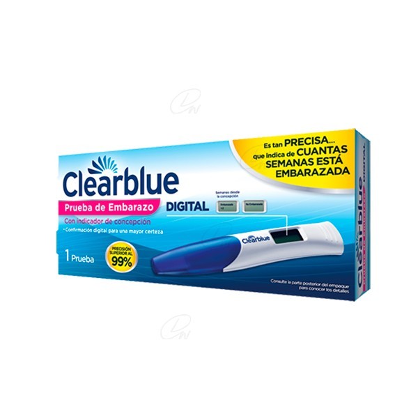CLEARBLUE DIGITAL PRUEBA EMBARAZO 1 UD