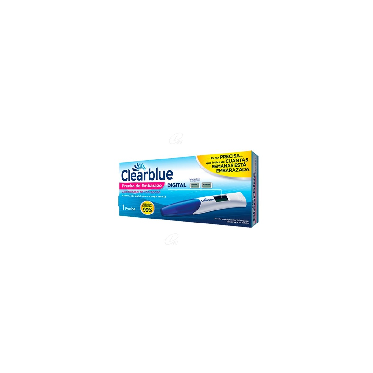 CLEARBLUE DIGITAL PRUEBA EMBARAZO 1 UD