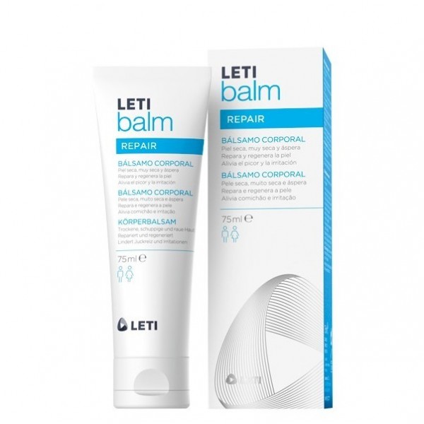 LETIBALM BALSAMO CORPORAL 1 ENVASE 75 ML