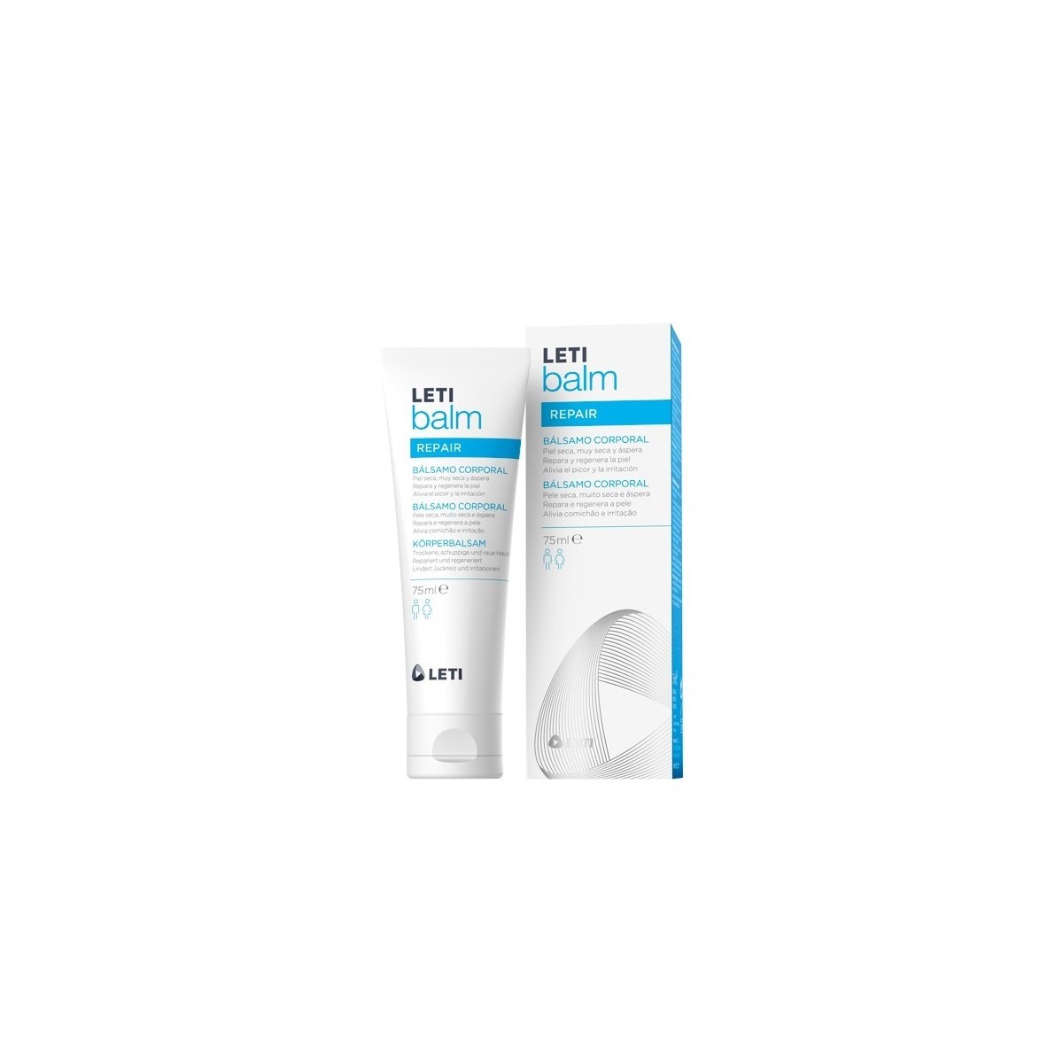 LETIBALM BALSAMO CORPORAL 1 ENVASE 75 ML