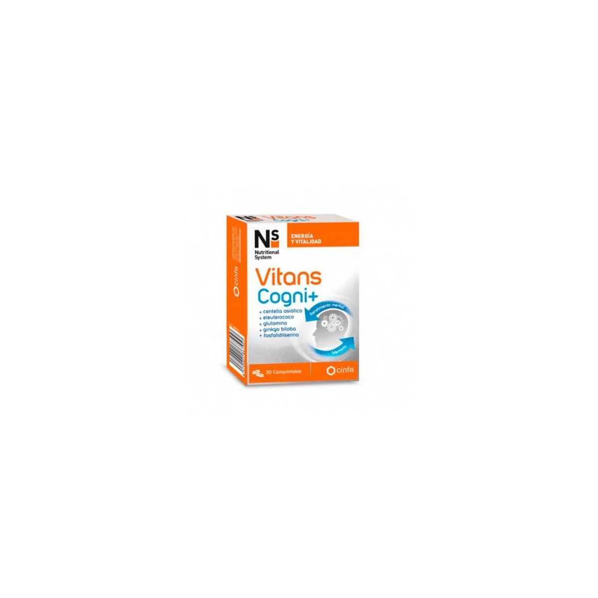 NS VITANS COGNI 30 COMPRIMIDOS