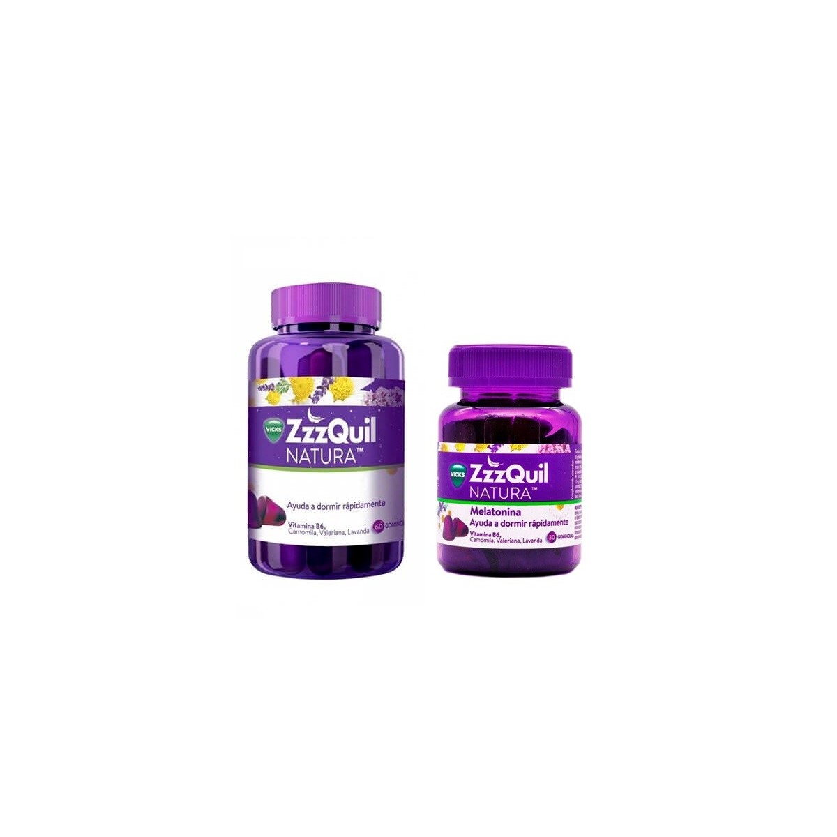 PACK ZZZQUIL NATURA EDICION 90 GOMINOLAS
