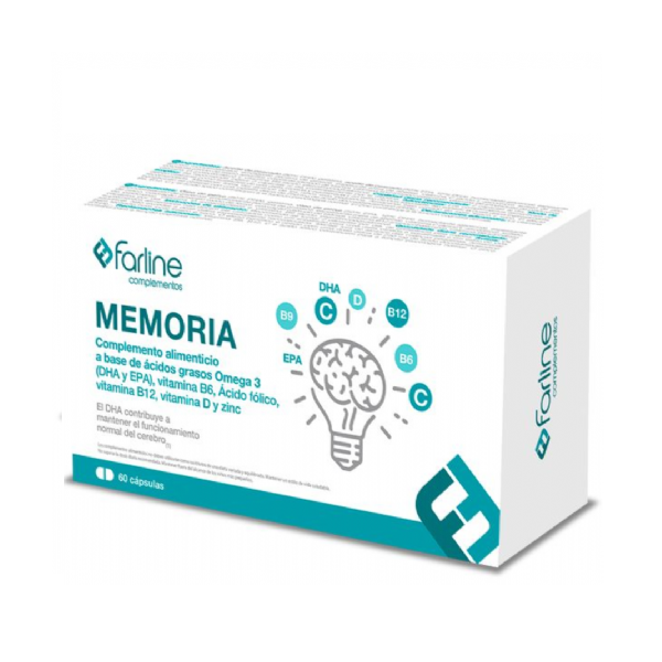 FARLINE MEMORIA 60 CAPSULAS