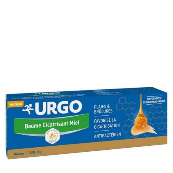 URGO BALSAMO CICATRIZANTE MIEL 1 TUBO 15 G