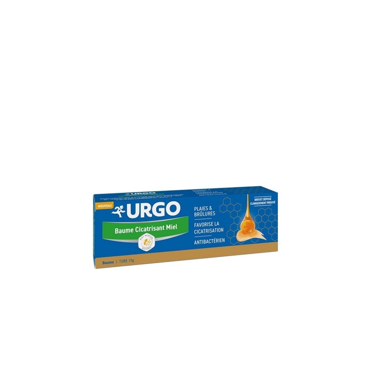 URGO BALSAMO CICATRIZANTE MIEL 1 TUBO 15 G