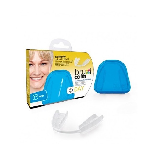 BRUXICALM DAY PROTECTOR BUCAL ANTIBRUXISMO 1 UNIDAD