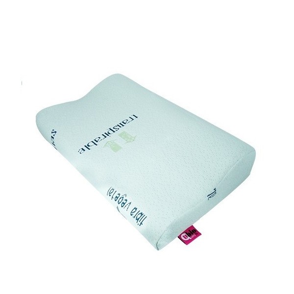 ALMOHADA VISCOELASTICA BAMBU 70 X36X10 CM REF 602401