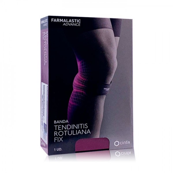 BANDA TENDINITIS ROTULIANA FIX FARMALASTIC ADVANCE 1...