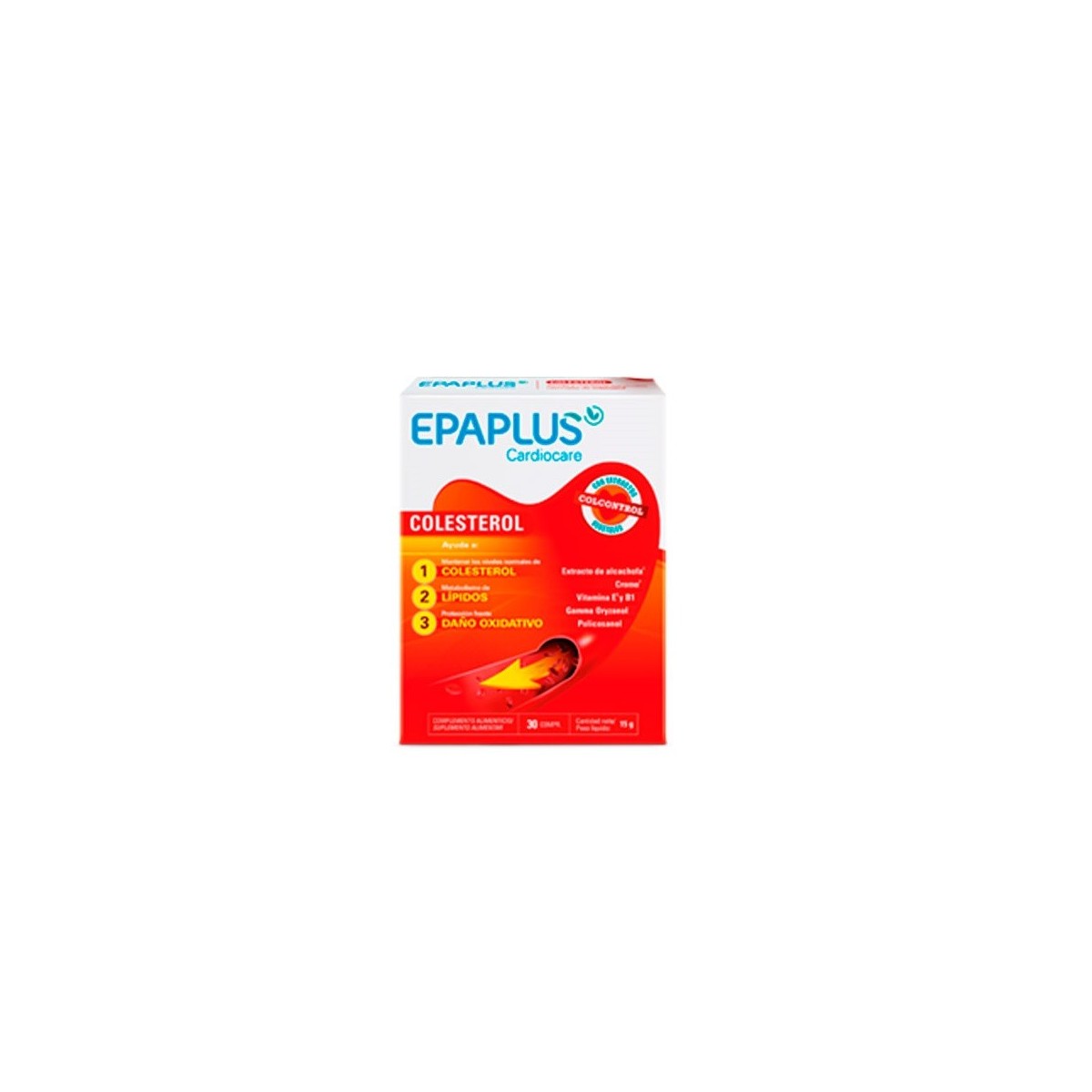 EPAPLUS CARDIOCARE 30 COMPRIMIDOS