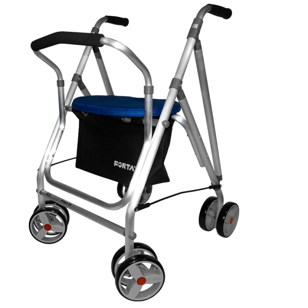 ANDADOR KANGURO HD azul ALUMINIO