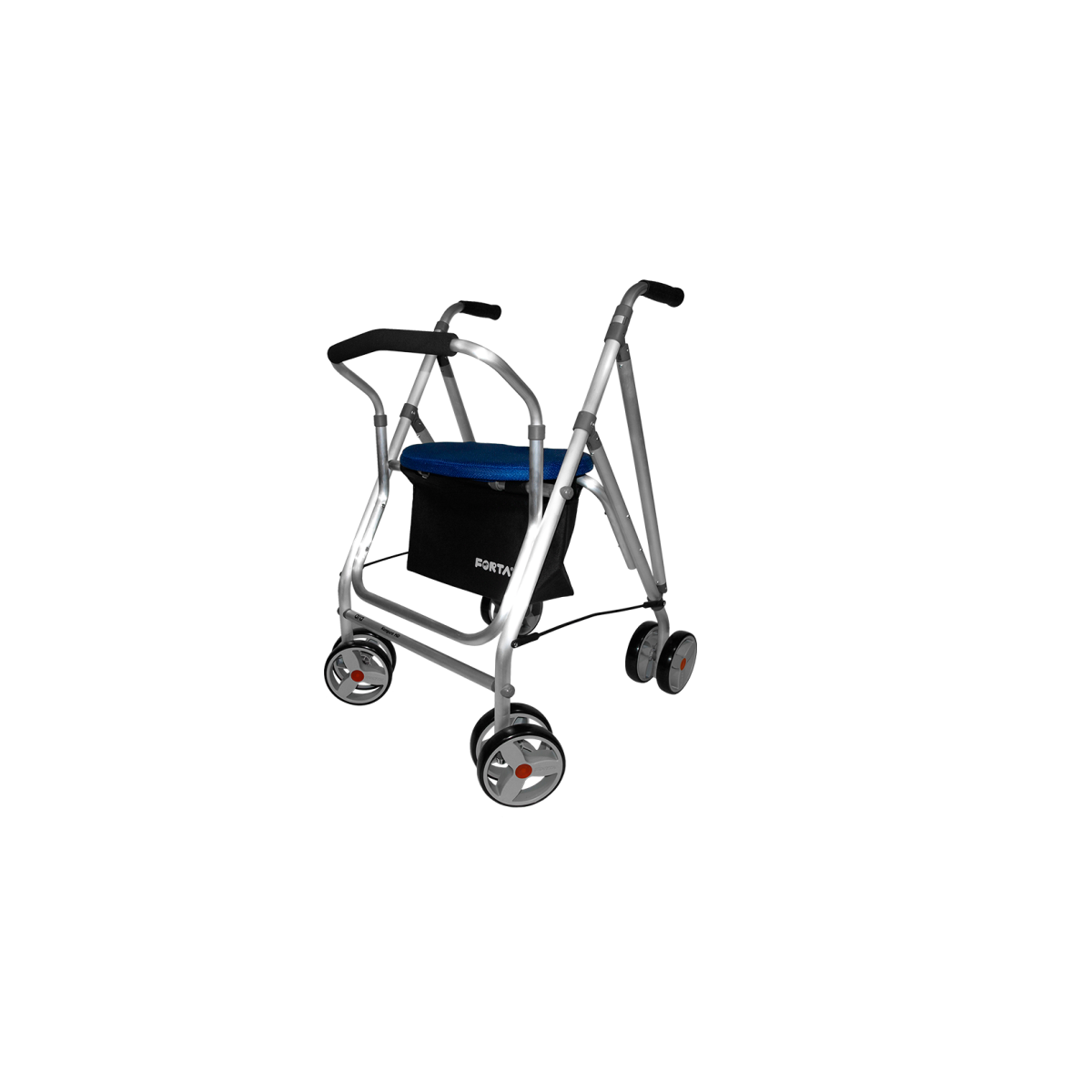 ANDADOR KANGURO HD azul ALUMINIO