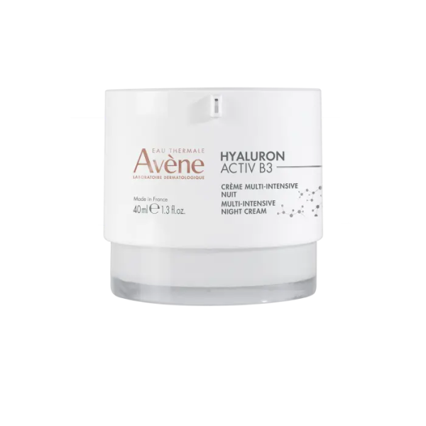 AVENE HYALURON ACTIV B3 CREMA MULTI INTENSIVA DE NOCHE 40 ML