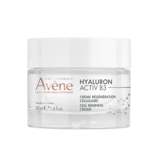 AVENE HYALURON ACTIV B3 CREMA REGENERADORA CELULAR TARRO 50 ML