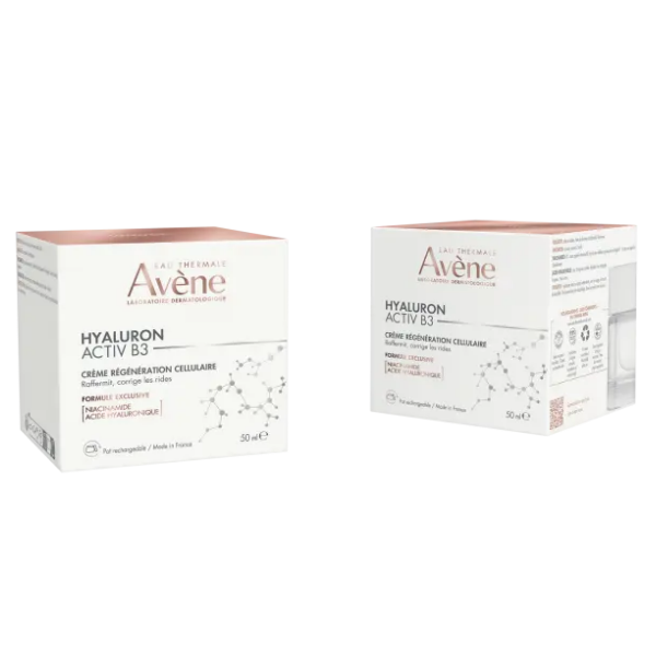 AVENE HYALURON ACTIV B3 CREMA REGENERADORA CELULAR TARRO 50 ML
