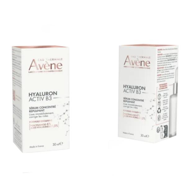AVENE HYALURON ACTIV B3 SERUM CONCENTRADO VOLUMINADOR 30 ML